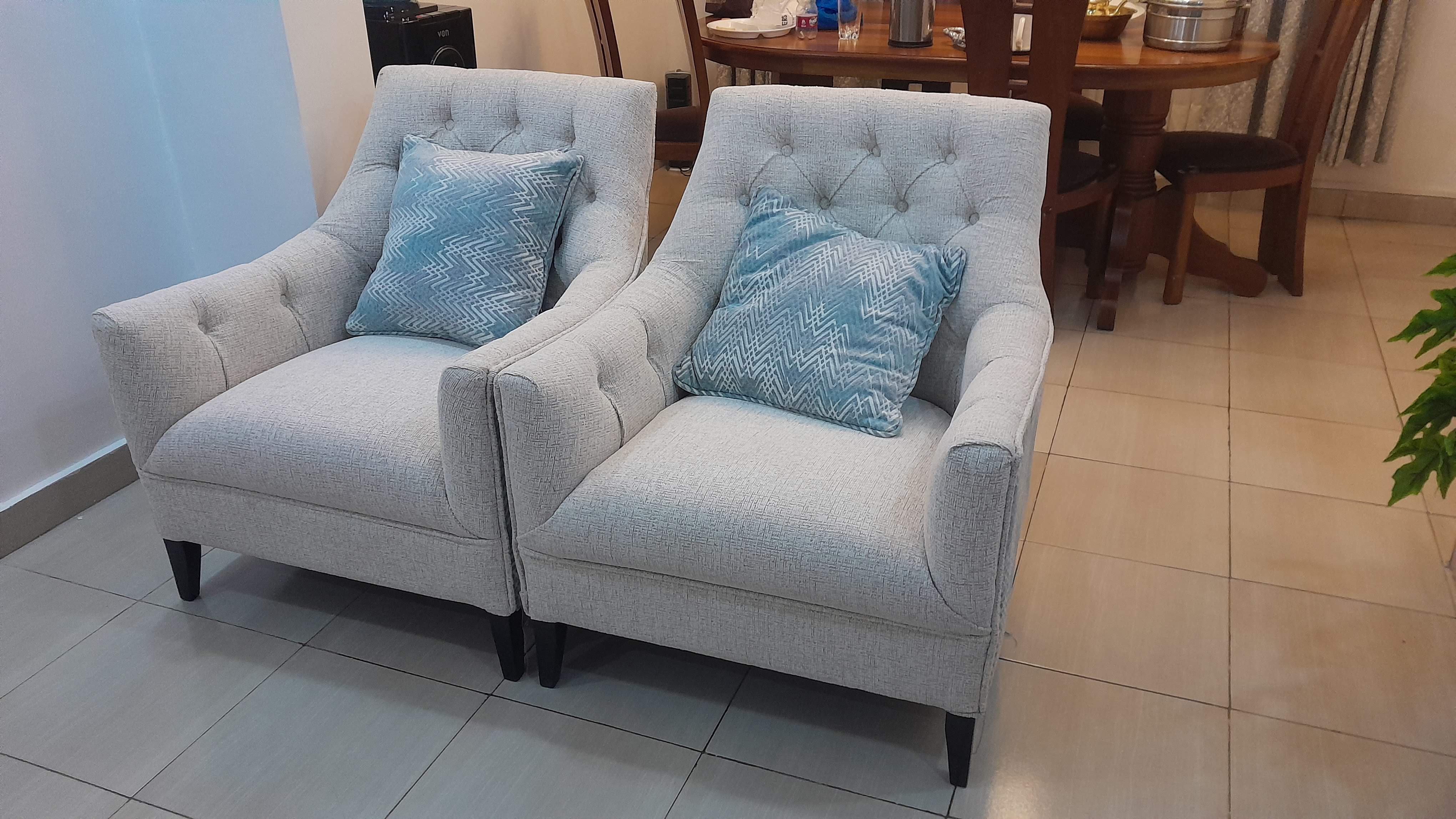 Chesterfield Sofa Before 2